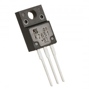 3x N-channel Power MOSFET 5A 900V 2SK2651 TO-220F15