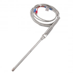 0-400C Thermocouple K Type Temperature Sensors 2m (6.6')