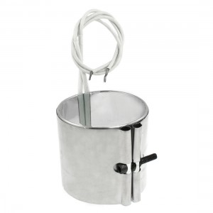 110V 650W 80 x 80mm Injected Mould Heating Element Band Heater Qsumm