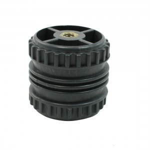 GGD50*50 8mm Female Thread 50mm High Cylindeical Insulator for Bus Bar