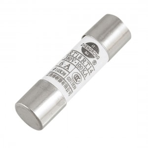 5pcs 10 x 38mm Ceramic Tube Cylindrical Fuse Links 380V 6A