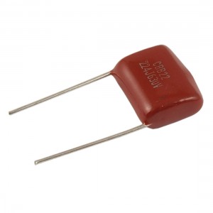 CBB22 630V 0.22uF Radial Lead Metallized Polypropylene Film Capacitors