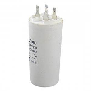 Washers 12uF 50/60Hz 450VAC Motor Running Capacitor New