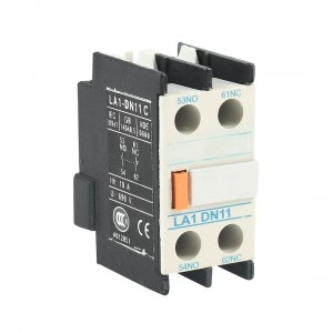 Front Mount Auxiliary Contact Block 690V 10A 4NO LADN11C for AC Contactor