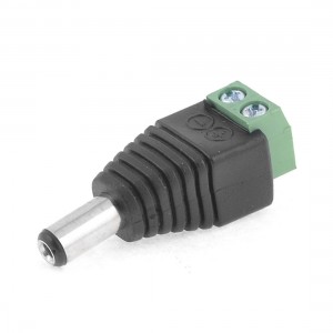 DC Power Male Plug Jack Cable Connector 5.5mm x 2.1 mm for CCTV Video