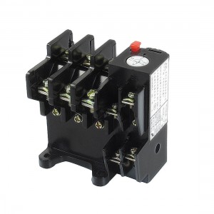 JR36-20 2.4Amp 1.5A-2.4A Adjustable 3 Pole Thermal Overload Relay 1NO 1NC