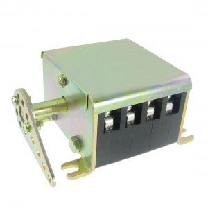 AC 110V 10A 220V 5A 2NO 2NC Auxiliary Switch F1-4 New