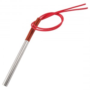 8mm x 80mm Stainless Steel Tube Mould Cartridge Heater AC 380V 160 Watt