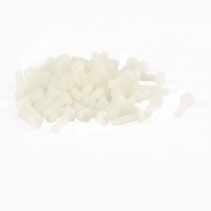 60 Pcs M3 x 10mm Phillips Cross Screwdriver Threaded Spacer Support