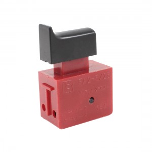 Electric Power Tool Part Lock on Trigger Switch DPST NO AC 250V 5A