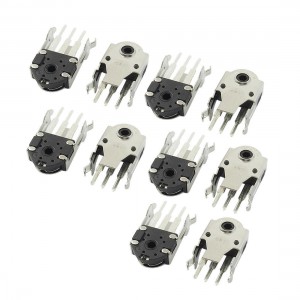 10 Pcs Tactile Push Button Switch 3 Terminals 18.5x9.7x5mm
