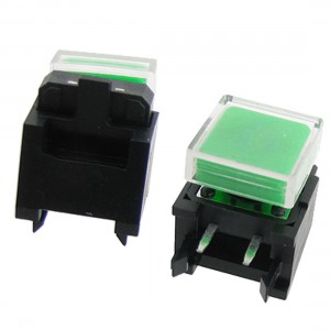 10x Momentary Tact Tactile Push Button Switch Right Angle 12 x 12mm x 9mm + Cap