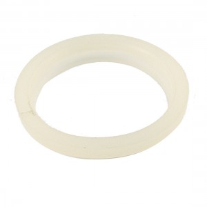 Hydraulic Cylinder J Beige PU Ring 60 x 74 x 6 x 12mm Dust Wiper Seal
