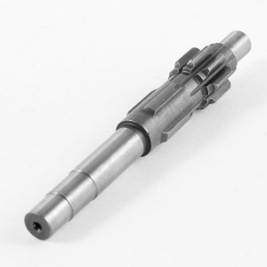 Power Tool Part Metal Teethed Shaft for Electric Hammer