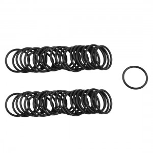 Automobile 25mmx23mmx2mm Sealing O Rings Washers 50 Pcs