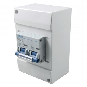 Electric Plastic Casing 2P 100A Mini Circuit Breaker MCB