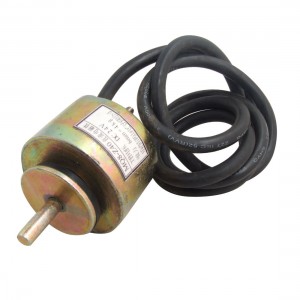 Cylinder Shaped DC 24V 6mm 4Kg Electromagnet Solenoid