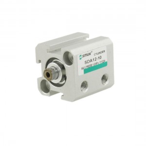 12mm Bore 10mm Stroke SDA Series Thin Compact Air Cylinder