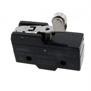 XZ-15GW22-B Short Roller Hinge Normally Open/Close Micro Lever Limit Switch