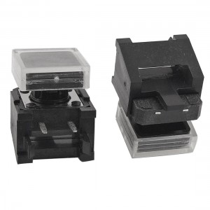 10x Momentary Tactile Tact Push Button Switch Right Angle 12x12x9mm 2 Pin w Cap