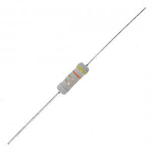 4.3 Ohm 4R3 1W 5% Axial Carbon Film Resistors 500 Pcs