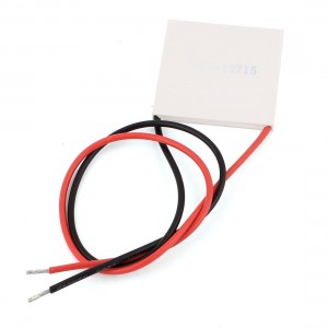 TEC1 12715 15A 12V 72W 40x40mm 65C Semiconductor Thermoelectric Cooler Peltier