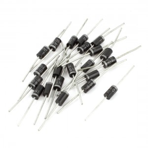 20 Pcs Axial Leads 3A 100V Polarized Ultrafast Switching Rectifier Diodes IN5401