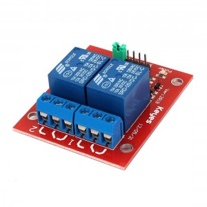 5V 2 Channel Relay Module Board Shield with Optocoup for Arduino Pic MCU Cheap