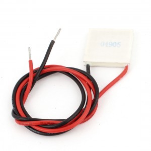 TEC1 04905 5 78V 16 6W Heatsink Thermoelectric Cooling Peltier Plate Module