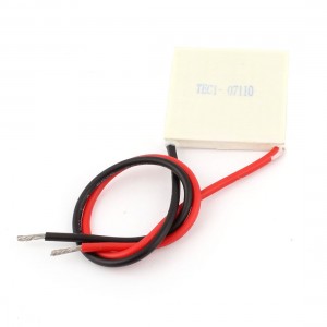 TEC1 07110 8 4V 10A 47 3W Semiconductor Thermoelectric Cooler Peltier Module