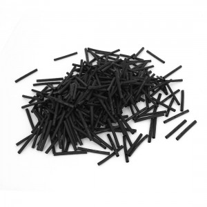 800pcs 1 5mm Polyolefin 2 1 Heat Shrink Tubing Electric Connection Cable Sleeve