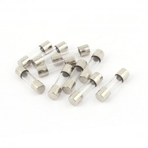 10pcs 250V 250mA 0 25A Quick Blow Glass Fuses Tubes 5mm x 20mm