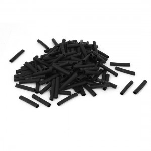 300pcs 4mm Dia Polyolefin 2 1 Heat Shrink Tubing Shrinkable Tube Wrap Wire