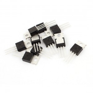 10 Pcs Through Hole 3 Pin NPN to 220 Power Transistors 100V 6A TIP41C