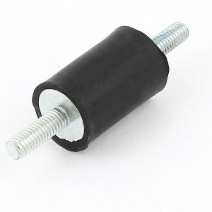 3 4" x 1 1 8" Rubber Shock Absorber Vibration Isolator Mounts M6