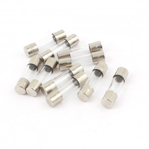 10pcs 250V 1 5A Quick Fast Blow Glass Fuses Tube 5mm x 20mm