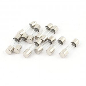 10 Pcs 250V 3 15A Slow Blow Glass Fuses Tubes 5mm x 20mm