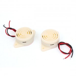 HYT 3015B DC 3 24V 80nu l l2Wir edIntermitte ntSou ndPiezoelectr icBuzz er2p