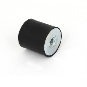 M8 30 x 30mm Double Side Anti Vibration Rubber Mount Isolator Bobbin