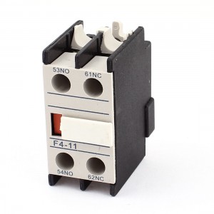 LA1 DN11 Ui 660V Ith 10A 1NO 1NC Circuit Protective AC Contactor Auxiliary Block
