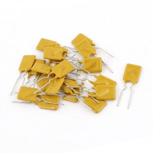 20 Pcs 30V 1 6A 1600mA Resettable Fuse Radial Lead PPTC PolySwitch