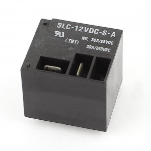DC 12V SPST 4 Pin Changeover Automotive Car Bike Boat Relay 30A