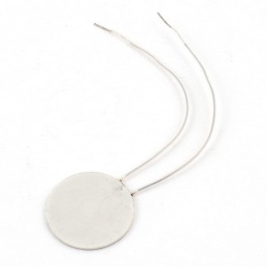 12V 200C Wired MCH Metal Ceramic Heater Plate Heating Element 24mm x 1.2mm