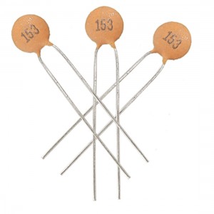 30 x 50V 15000pF DIP Low Voltage Ceramic Disc Capacitors