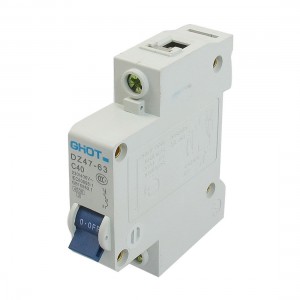 40A AC 230V 400V Single Pole 1P DIN Rail MCB Mini Circuit Breaker