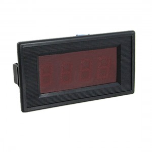 Plastic Housing DC 5V 10A 3 1/2 Digital Panel Ampere Meter