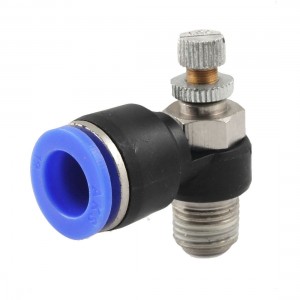 13mm Male Thread Airflow Speed Controller Fittings for 12mm Dia Tube