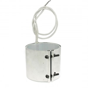 110V 770W 90 x 90mm Injected Mould Heating Element Band Heater Gfsnu