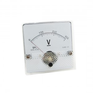 Class 2.5 Accuracy DC 300V Analog Volt Panel Voltmeter
