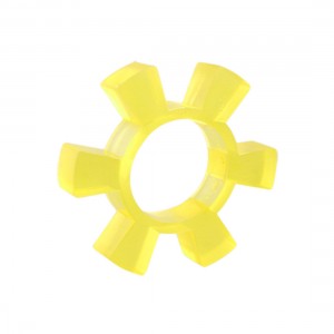 4 1/2" Dia PU Coupler Damper Coupling Buffer Yellow